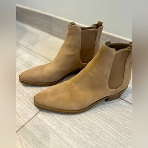 Michael Kors ‘cowboy’ boots. Worn once, great condition!